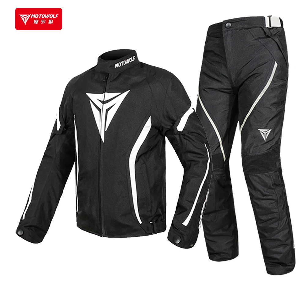 New Motorcycle Jacket Pant Suit Waterproof Cold-proof Motorbike Jacket Moto Motocross Riding Clothing CE Protective Gear
New Motorcycle Jacket Pant Suit Waterproof Cold-proof Motorbike Jacket Moto Motocross Riding Clothing CE Protective Gear