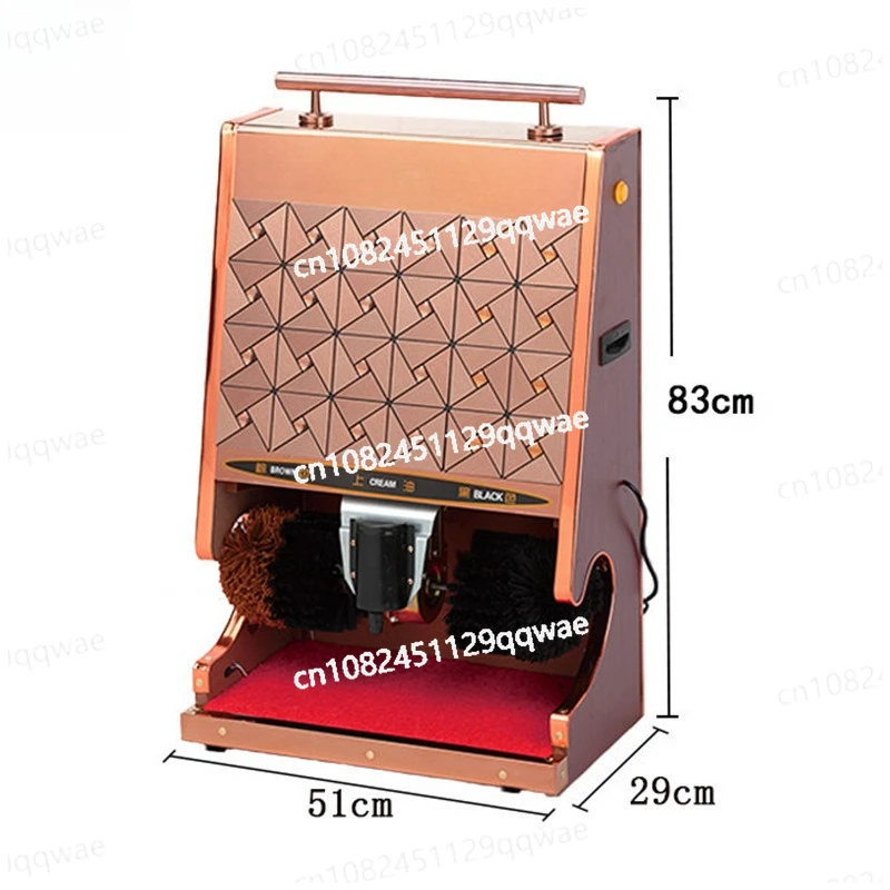 Hotel home automatic induction shoe shine machine, multi-functional stainless steel electric shoe shine
Hotel home automatic induction shoe shine machine, multi-functional stainless steel electric shoe shine