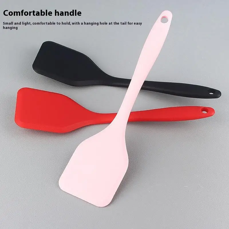 1 Piece Silicone Cooking Spatula, Dense-Headed Turner For Fried Fish And Omelettes, Non-Stick Kitchen Utensil
1 Piece Silicone Cooking Spatula, Dense-Headed Turner For Fried Fish And Omelettes, Non-Stick Kitchen Utensil
