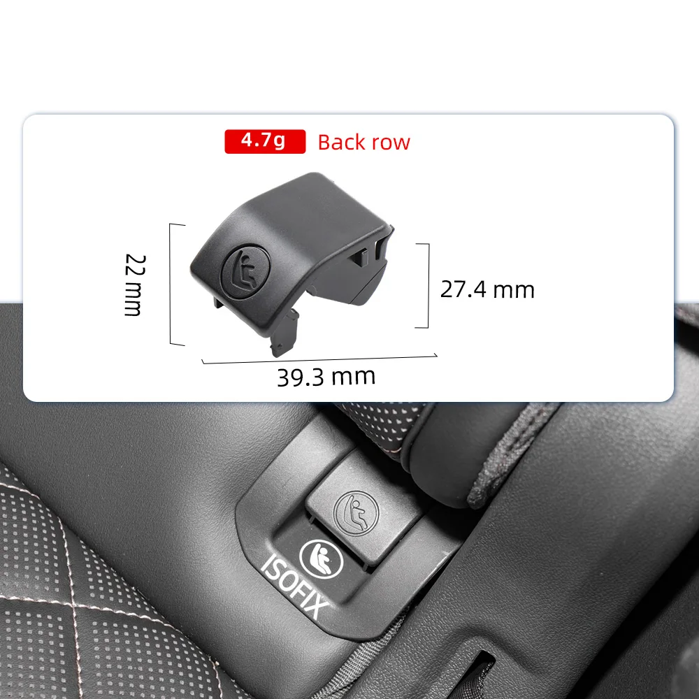 Child Restraint Seat Cover 83A8871874PKFor Audi Q3L 2019-2024 Car Rear Child Seat Anchor Safety ISOFix Cover Trim
Child Restraint Seat Cover 83A8871874PKFor Audi Q3L 2019-2024 Car Rear Child Seat Anchor Safety ISOFix Cover Trim