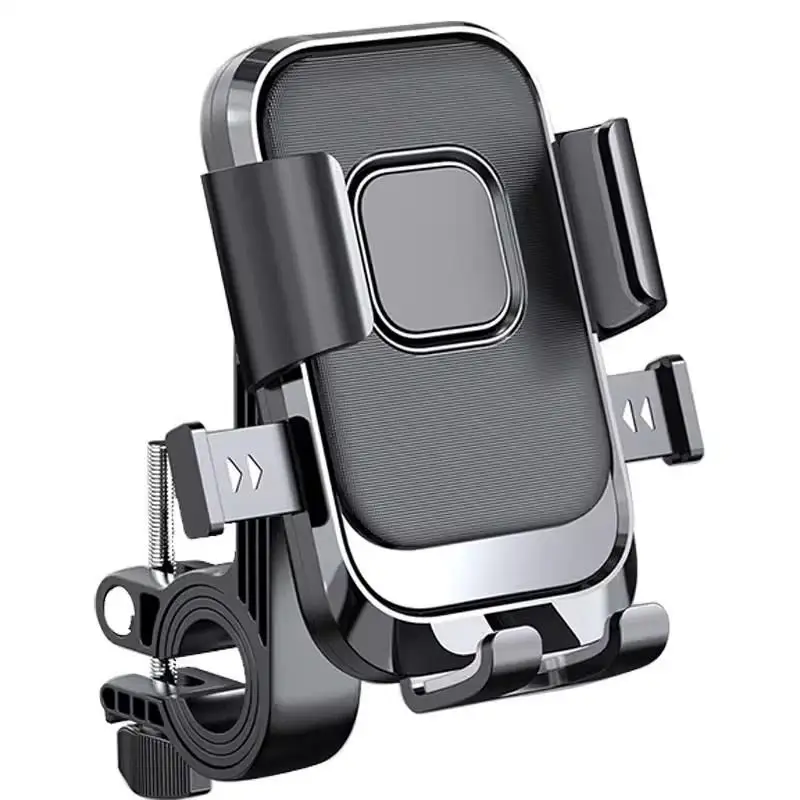 Universal Bike Phone Holder 360° Rotatable Phone Holder Handlebar Stand One Hand Operation GPS Clip for Motorcycle ATV Scooter
Universal Bike Phone Holder 360° Rotatable Phone Holder Handlebar Stand One Hand Operation GPS Clip for Motorcycle ATV Scooter