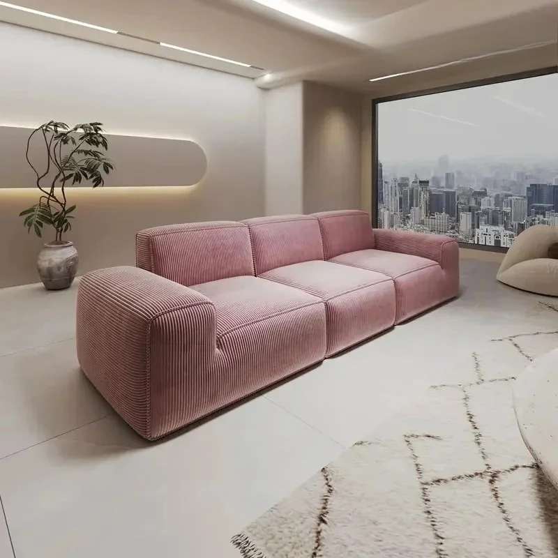 Compressed Block Corduroy Sofa Fabric Sponge Simple Puffs Living Room Sofas Sectional Floor Nordic Divano Letto Furniture
Compressed Block Corduroy Sofa Fabric Sponge Simple Puffs Living Room Sofas Sectional Floor Nordic Divano Letto Furniture