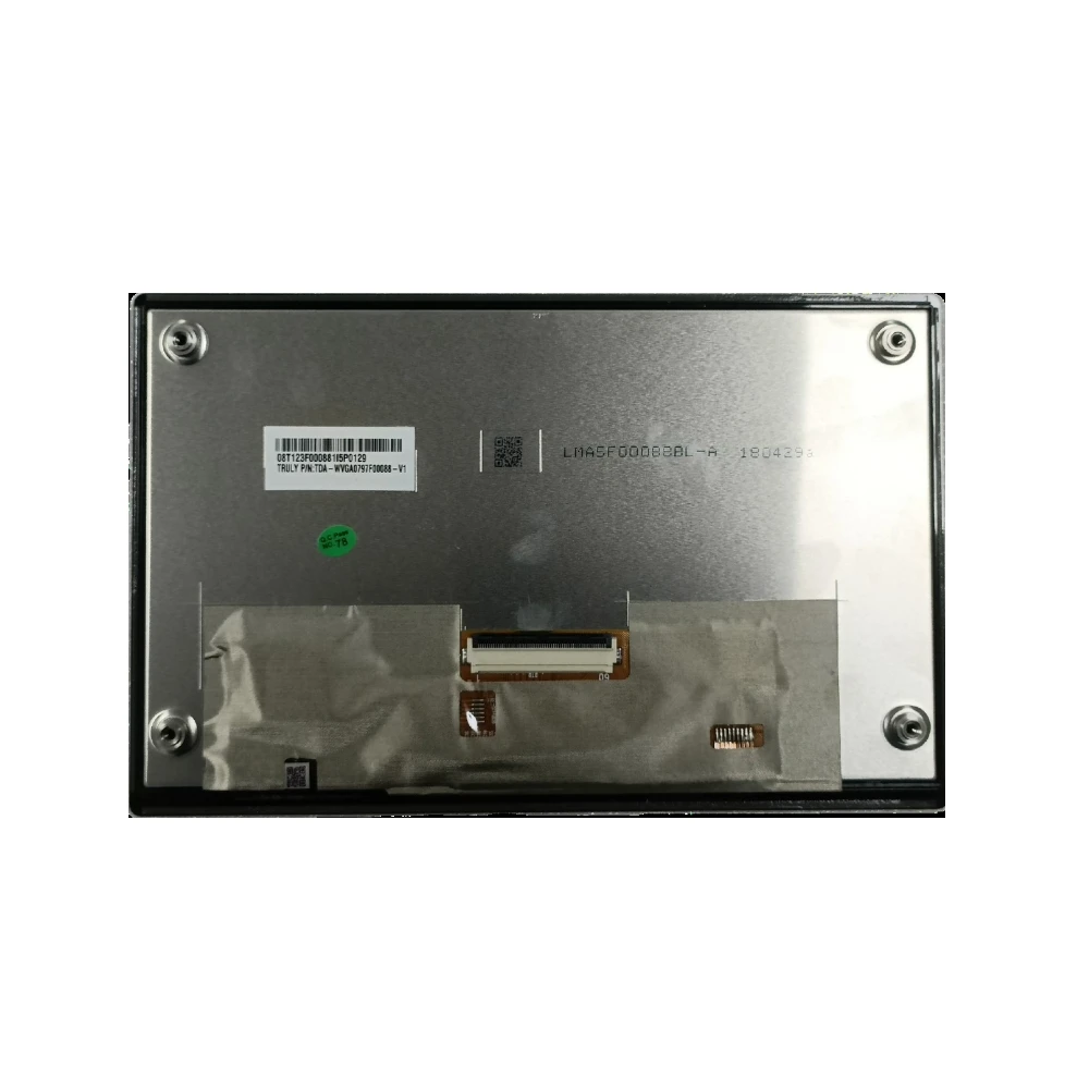 8 inch LCD TDA-WVGA0797F00101-V3 V2 TDA-WVGA0797F00088-V5 V7 TDO-0797F00136-V1 V2 V3 TDO-079F00133-V3 Display Wit Touch For Kia
8 inch LCD TDA-WVGA0797F00101-V3 V2 TDA-WVGA0797F00088-V5 V7 TDO-0797F00136-V1 V2 V3 TDO-079F00133-V3 Display Wit Touch For Kia