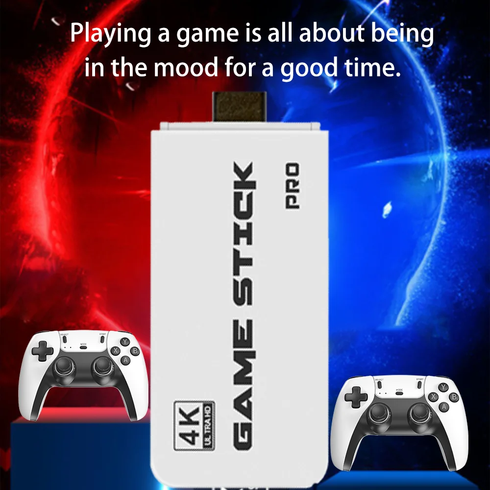 M15 128G Game Stick 4K Video Juegos TV Game Console Wireless Gamepads Video Game 64G 20000+ Classic Arcade Games HD Two-player
M15 128G Game Stick 4K Video Juegos TV Game Console Wireless Gamepads Video Game 64G 20000+ Classic Arcade Games HD Two-player