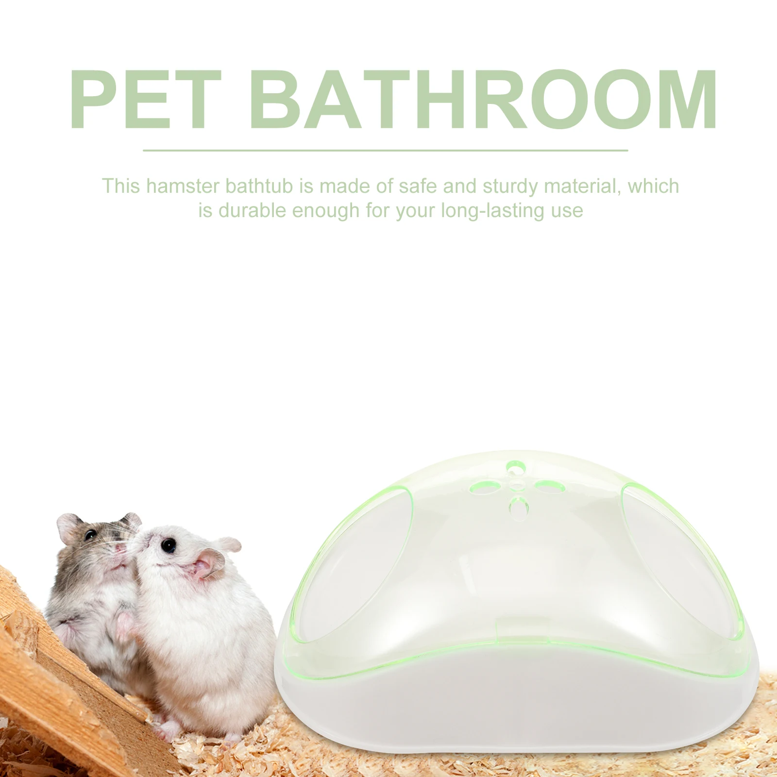Pet Bath Tub Hamster Sand Container Light Green Small Animals Bathroom Supplies Chinchilla Bath Case Gerbil Sand Box
Pet Bath Tub Hamster Sand Container Light Green Small Animals Bathroom Supplies Chinchilla Bath Case Gerbil Sand Box