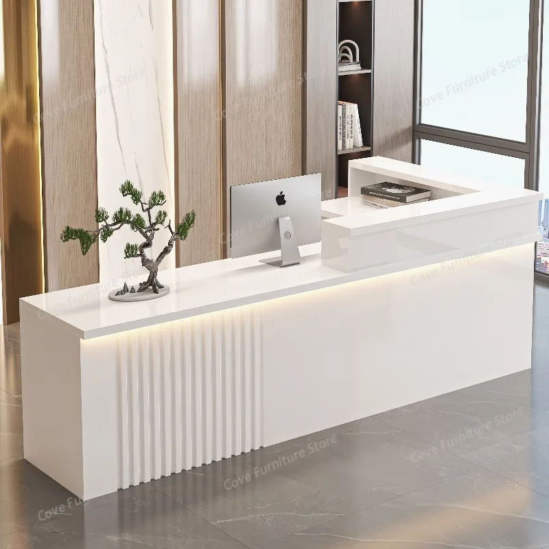 Display Restaurant Reception Desks Modern Shop Beauty Luxury Bar Hotel Reception Desks Design Mostrador Commercial Furniture
Display Restaurant Reception Desks Modern Shop Beauty Luxury Bar Hotel Reception Desks Design Mostrador Commercial Furniture