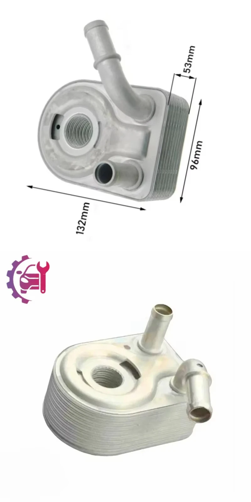 Suitable for Fo rd Fiesta 1.5 Focus Kuga 1.6 EcoSport Aluminum Oil Cooler 7S7G6B856A4A 7S7Z6B856A C60614701 7S7G-6B856-CA
Suitable for Fo rd Fiesta 1.5 Focus Kuga 1.6 EcoSport Aluminum Oil Cooler 7S7G6B856A4A 7S7Z6B856A C60614701 7S7G-6B856-CA