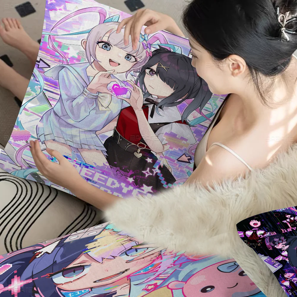 Needy Girl Overdose Game Stitch Lucky Dragon Pillow Cover Sofa Cushion Cover Home Room Decoration Children Gift
Needy Girl Overdose Game Stitch Lucky Dragon Pillow Cover Sofa Cushion Cover Home Room Decoration Children Gift