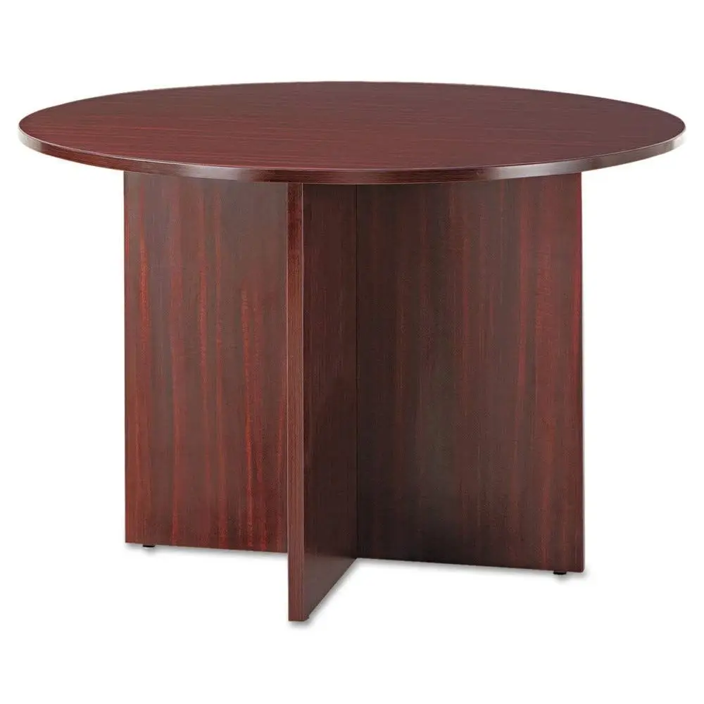 Valencia Round Conference Table with Legs, 291 2h x 42 dia., Mahogany
Valencia Round Conference Table with Legs, 291 2h x 42 dia., Mahogany