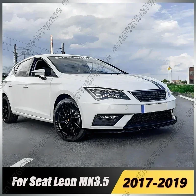For Seat Leon MK3 MK3.5 2012-2019 Front Bumper Lip Spoiler Splitter Diffuser BodyKit Cover Tuning Diffuser Spoiler Custom Bumper
For Seat Leon MK3 MK3.5 2012-2019 Front Bumper Lip Spoiler Splitter Diffuser BodyKit Cover Tuning Diffuser Spoiler Custom Bumper