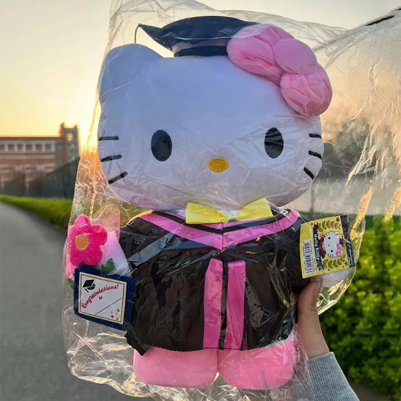 Новинка 35 см Sanrio Kawaii Hobby My Melody Kuromi Cinnamoroll Hello Kitty Выпускной большой плюшевый Кукла диван подушка детский подарок на день рождения
Новинка 35 см Sanrio Kawaii Hobby My Melody Kuromi Cinnamoroll Hello Kitty Выпускной большой плюшевый Кукла диван подушка детский подарок на день рождения