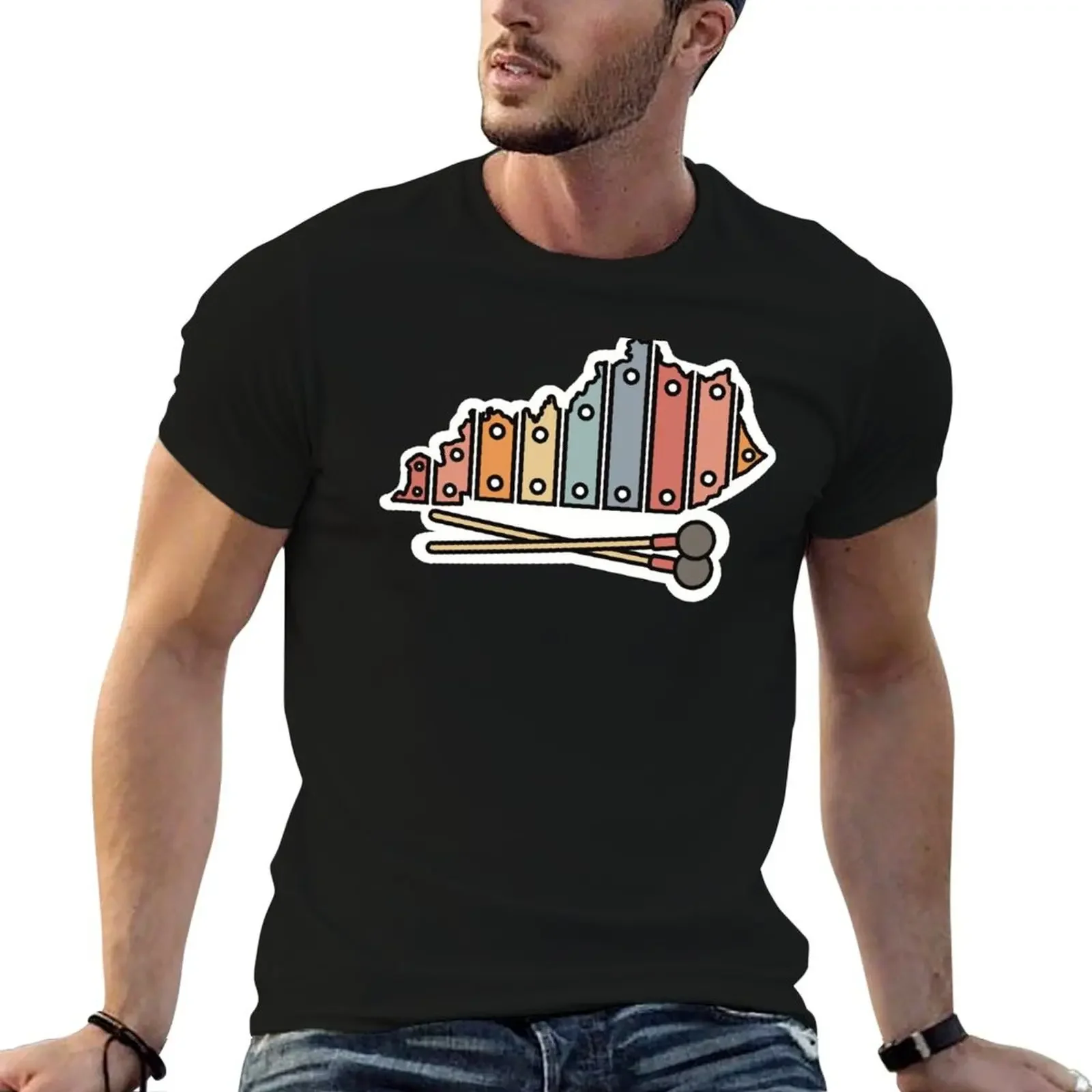 Boho Xylophone Kentucky T-Shirt oversize t-shirts man vintage t shirts graphic shirts plain black t shirts men
Boho Xylophone Kentucky T-Shirt oversize t-shirts man vintage t shirts graphic shirts plain black t shirts men