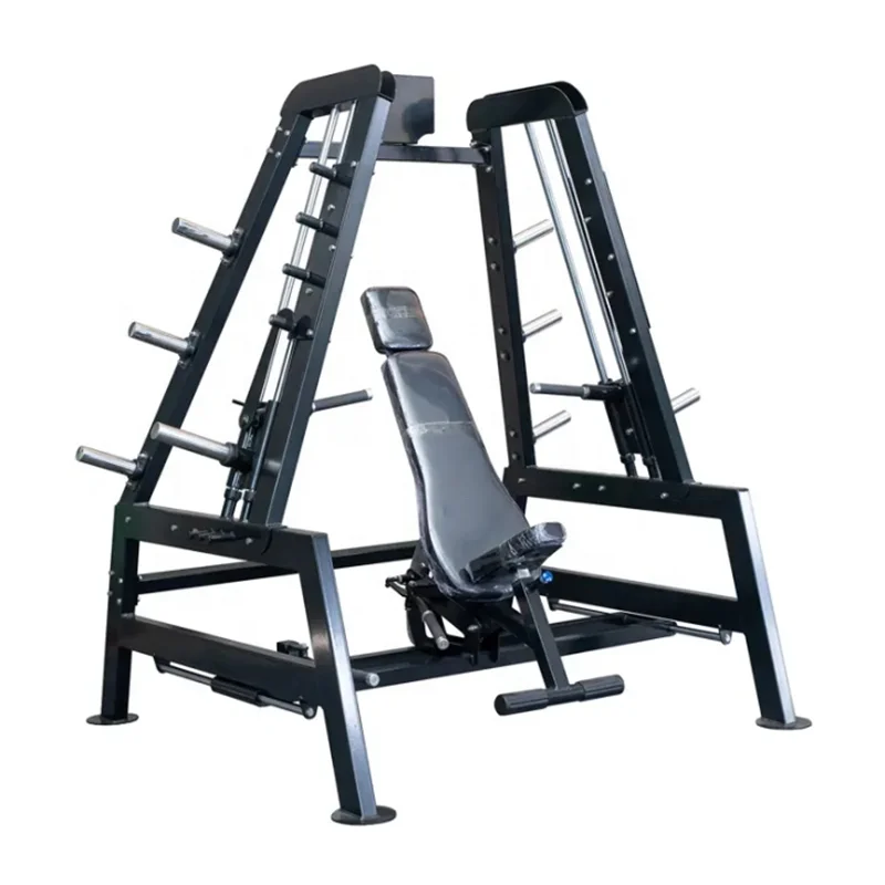 commercial gym equipment multi functional incline chest press and shoulder press smith machine strength training
commercial gym equipment multi functional incline chest press and shoulder press smith machine strength training