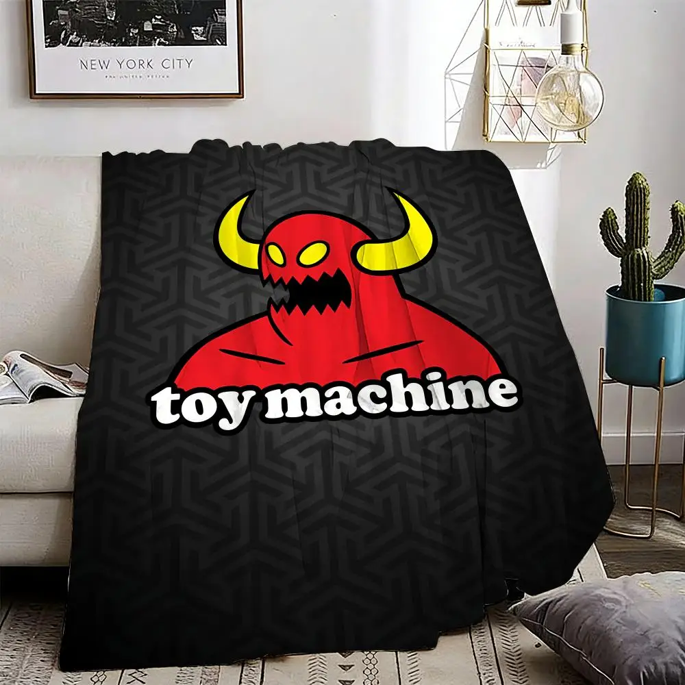 Toy Machine Throw Lightweight 240g Flannel Blanket Soft Skin-friendly for Summer Cooling
Toy Machine Throw Lightweight 240g Flannel Blanket Soft Skin-friendly for Summer Cooling