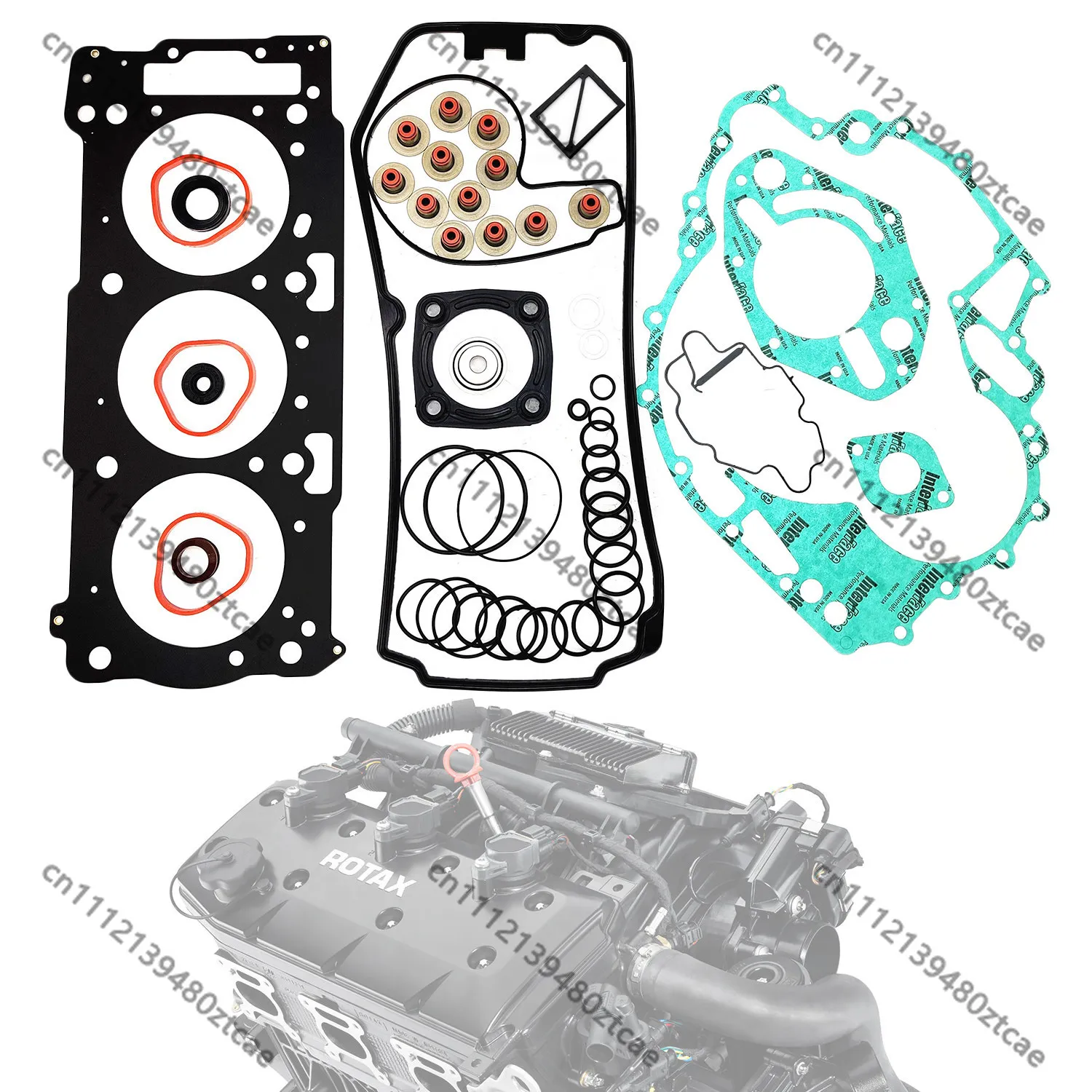 Engine Overhaul Gasket Kit Cylinder Pad Paper Seal Aftermarket Parts for 130HP-300HP Jet Ski Engine Repair
Engine Overhaul Gasket Kit Cylinder Pad Paper Seal Aftermarket Parts for 130HP-300HP Jet Ski Engine Repair