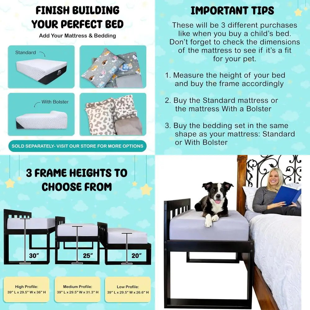 Приподнятая деревянная лежанка для собак - уютное спальное место для собак и кошек, подходит для мелких и крупных пород
Приподнятая деревянная лежанка для собак - уютное спальное место для собак и кошек, подходит для мелких и крупных пород