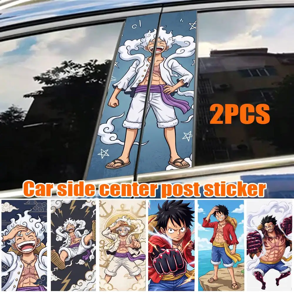 one piece luffy zoro Car Sticker Auto B-pillar Center Column Decor Cover Scratches Waterproof Sunscreen Vinyl Decals Accessories
one piece luffy zoro Car Sticker Auto B-pillar Center Column Decor Cover Scratches Waterproof Sunscreen Vinyl Decals Accessories