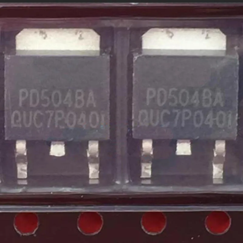 PD504BA 110V 15A TO252 (Product quantity: 10 pieces)
PD504BA 110V 15A TO252 (Product quantity: 10 pieces)