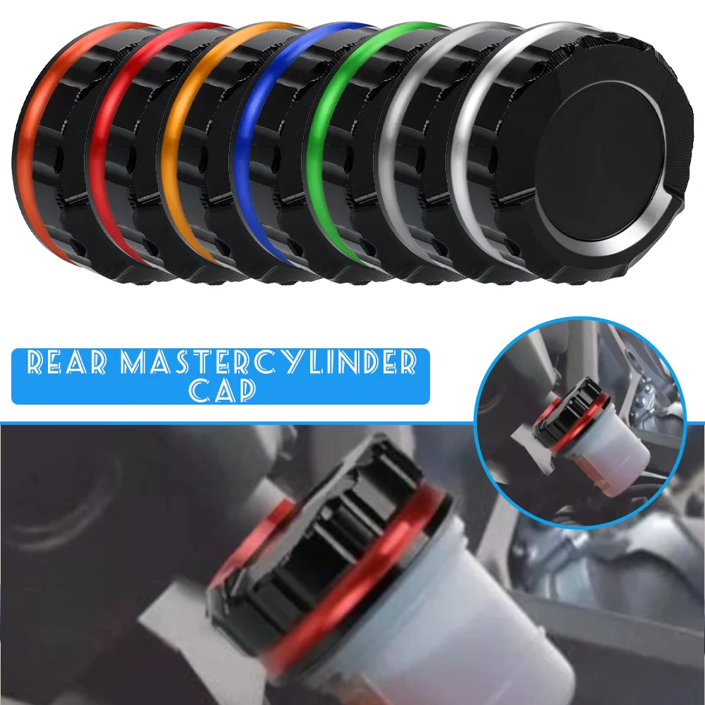 TRACER Motorcycle Accessory Rear Brake Fluid Reservoir Master Cylinder Cover CNC Oil Cap FOR YAMAHA TRACER 9 GT 2022 2023 2024
TRACER Motorcycle Accessory Rear Brake Fluid Reservoir Master Cylinder Cover CNC Oil Cap FOR YAMAHA TRACER 9 GT 2022 2023 2024