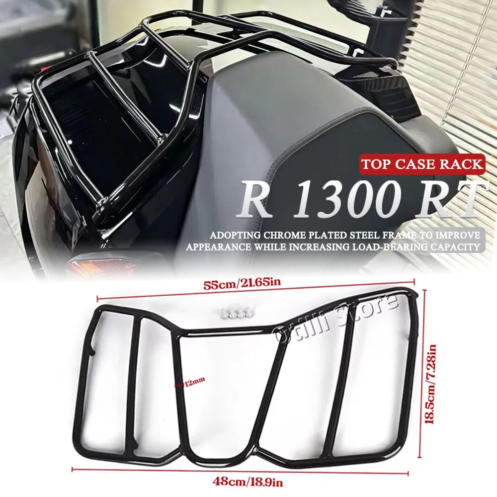 Fits For BMW R1300RT r1300rt 2025 2026 R1300 RT New Motorcycle Rear Top Case Carrier Trunk Luggage Rack Rail Tour Pack Shelf
Fits For BMW R1300RT r1300rt 2025 2026 R1300 RT New Motorcycle Rear Top Case Carrier Trunk Luggage Rack Rail Tour Pack Shelf
