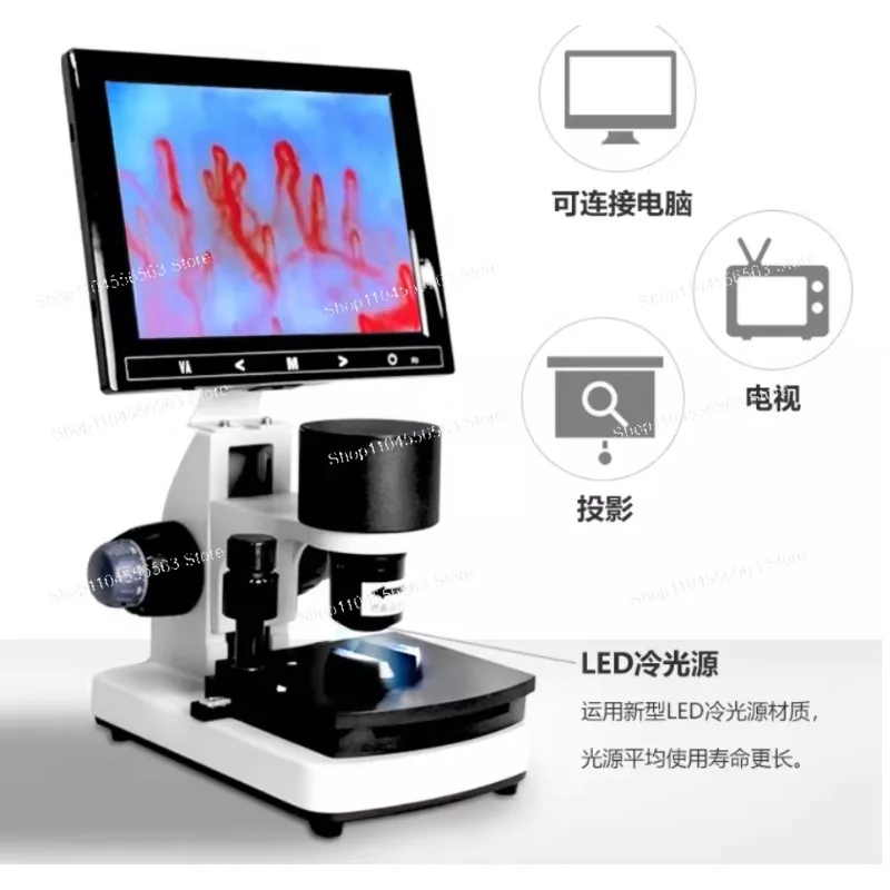 Микроскоп для наблюдения за потоком - прибор для определения скорости потока с помощью наконечника для пальца XW880
Микроскоп для наблюдения за потоком - прибор для определения скорости потока с помощью наконечника для пальца XW880