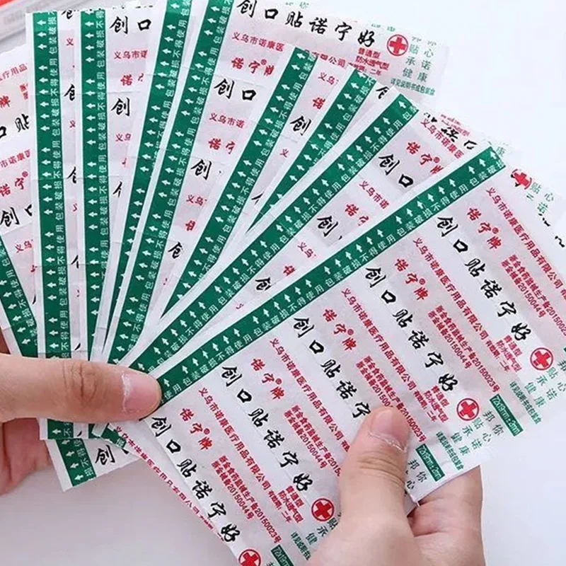 50pcs Waterproof First Aid Woundplast Breathable Medical Adhesive Bandage Surgical Tape Wound Dressing Band Aid Sticking Plaster
50pcs Waterproof First Aid Woundplast Breathable Medical Adhesive Bandage Surgical Tape Wound Dressing Band Aid Sticking Plaster