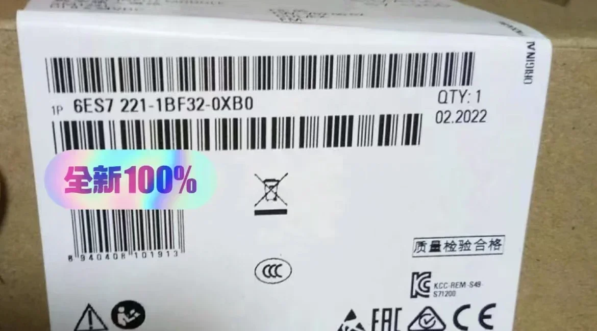 brand new 6ES7221-1BF32-0XB0
brand new 6ES7221-1BF32-0XB0