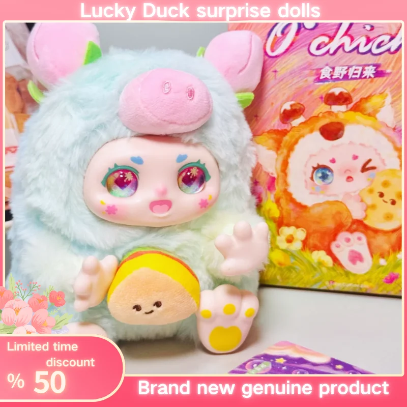 Hot Ochichi Returning From Eating Wild Series Blind Box Vinyl Face Cutedoll Mystery Box Kawaii Kimmon Anime Figure Girl Toy Gift
Hot Ochichi Returning From Eating Wild Series Blind Box Vinyl Face Cutedoll Mystery Box Kawaii Kimmon Anime Figure Girl Toy Gift