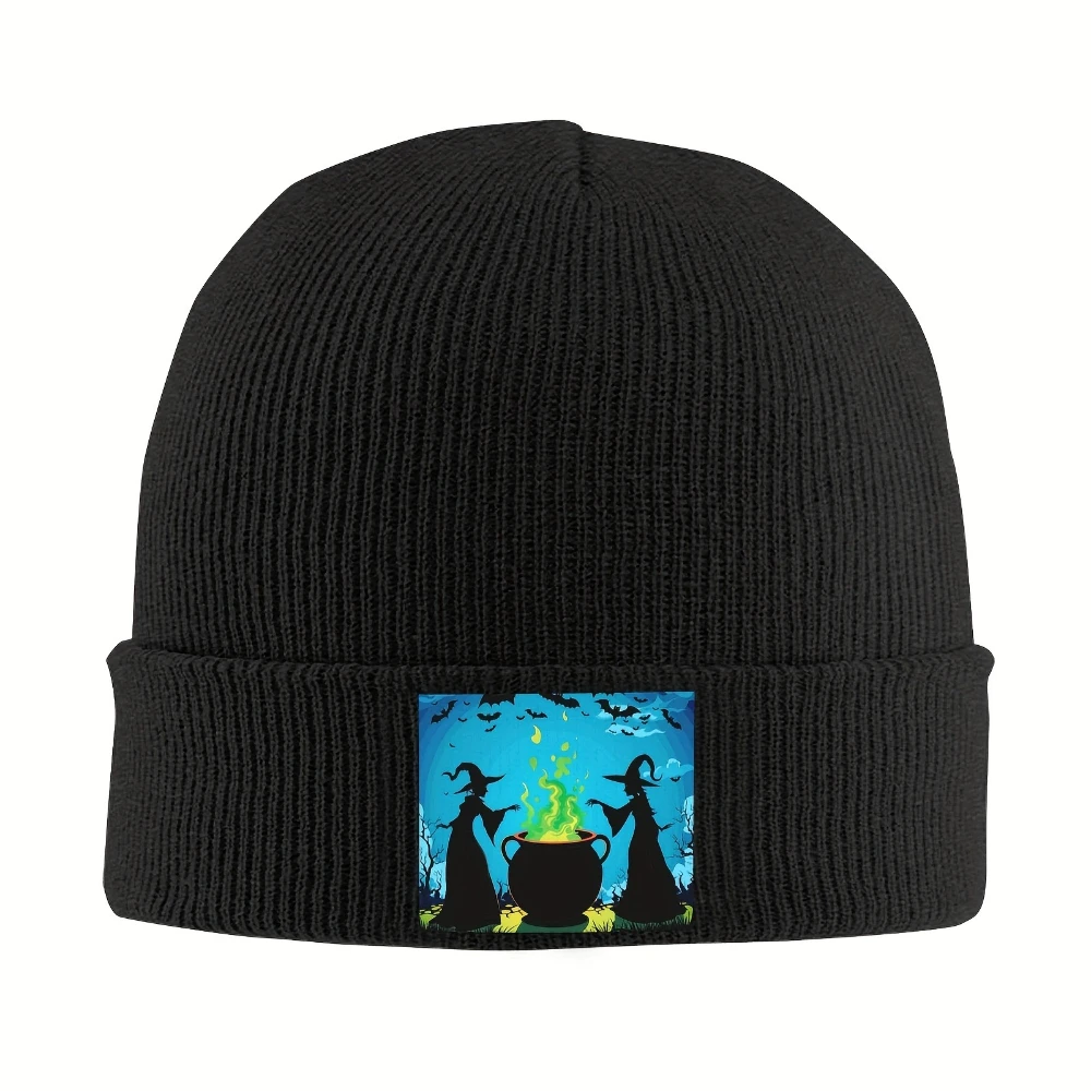 1pc Set, Style Winter Men's and Women's Knitted Hat Witch Men's Winter Knitted Hat Windproof Stretchable Fashionable
1pc Set, Style Winter Men's and Women's Knitted Hat Witch Men's Winter Knitted Hat Windproof Stretchable Fashionable