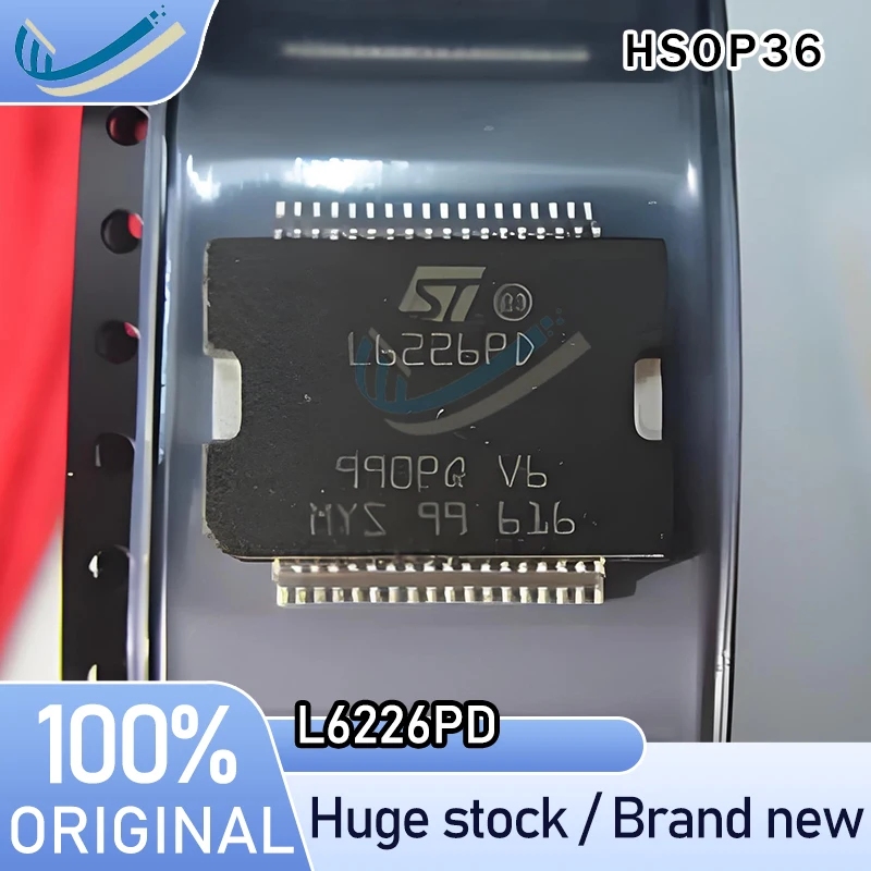 (2-10piece)100% New L6226PD HSOP36 6226 Chipset Professional one-stop ordering Brand new Adequate stock
(2-10piece)100% New L6226PD HSOP36 6226 Chipset Professional one-stop ordering Brand new Adequate stock