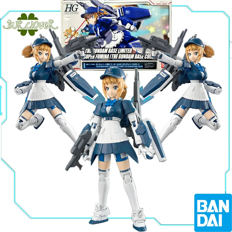 Bandai оригинальный GUNDAM HGBF SUPER FUMINA GUNDAM BASE COLOR аниме фигурка в сборе модель игрушки модель подарки для детей
Bandai оригинальный GUNDAM HGBF SUPER FUMINA GUNDAM BASE COLOR аниме фигурка в сборе модель игрушки модель подарки для детей