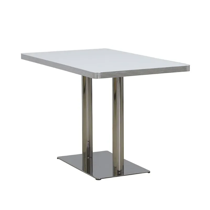 Retro restaurant furniture, stainless steel fast food restaurant burger restaurant dining table Minimum order of 10
Retro restaurant furniture, stainless steel fast food restaurant burger restaurant dining table Minimum order of 10