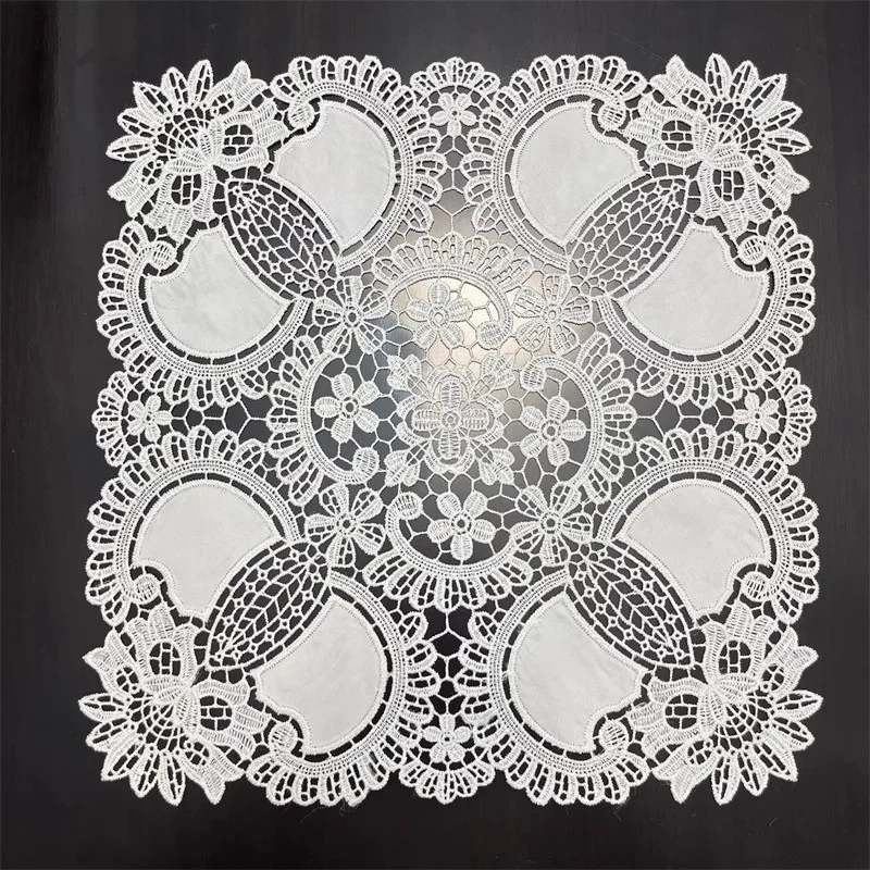 Europe cotton flower embroidery table place mat cloth Wedding Christmas party placemat kitchen Table decoration and accessories
Europe cotton flower embroidery table place mat cloth Wedding Christmas party placemat kitchen Table decoration and accessories