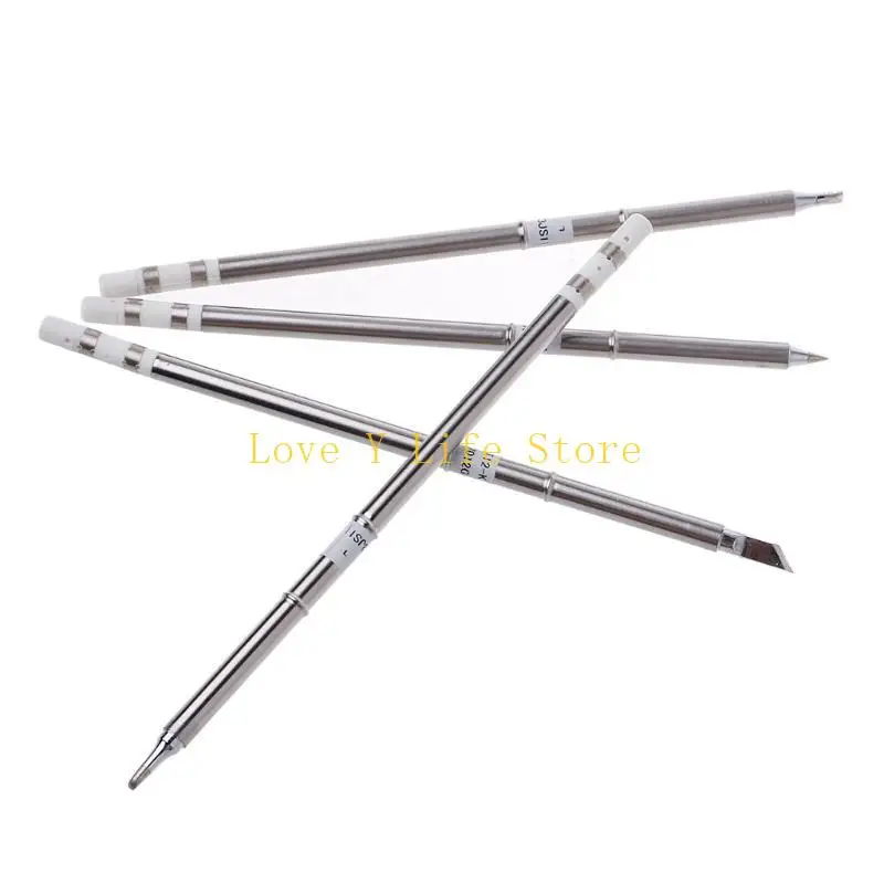L74C 4 Pcs T12 Series Solder Iron Tips For Hakko Soldering Rework Station FX-951 FX-9 
L74C 4 Pcs T12 Series Solder Iron Tips For Hakko Soldering Rework Station FX-951 FX-9