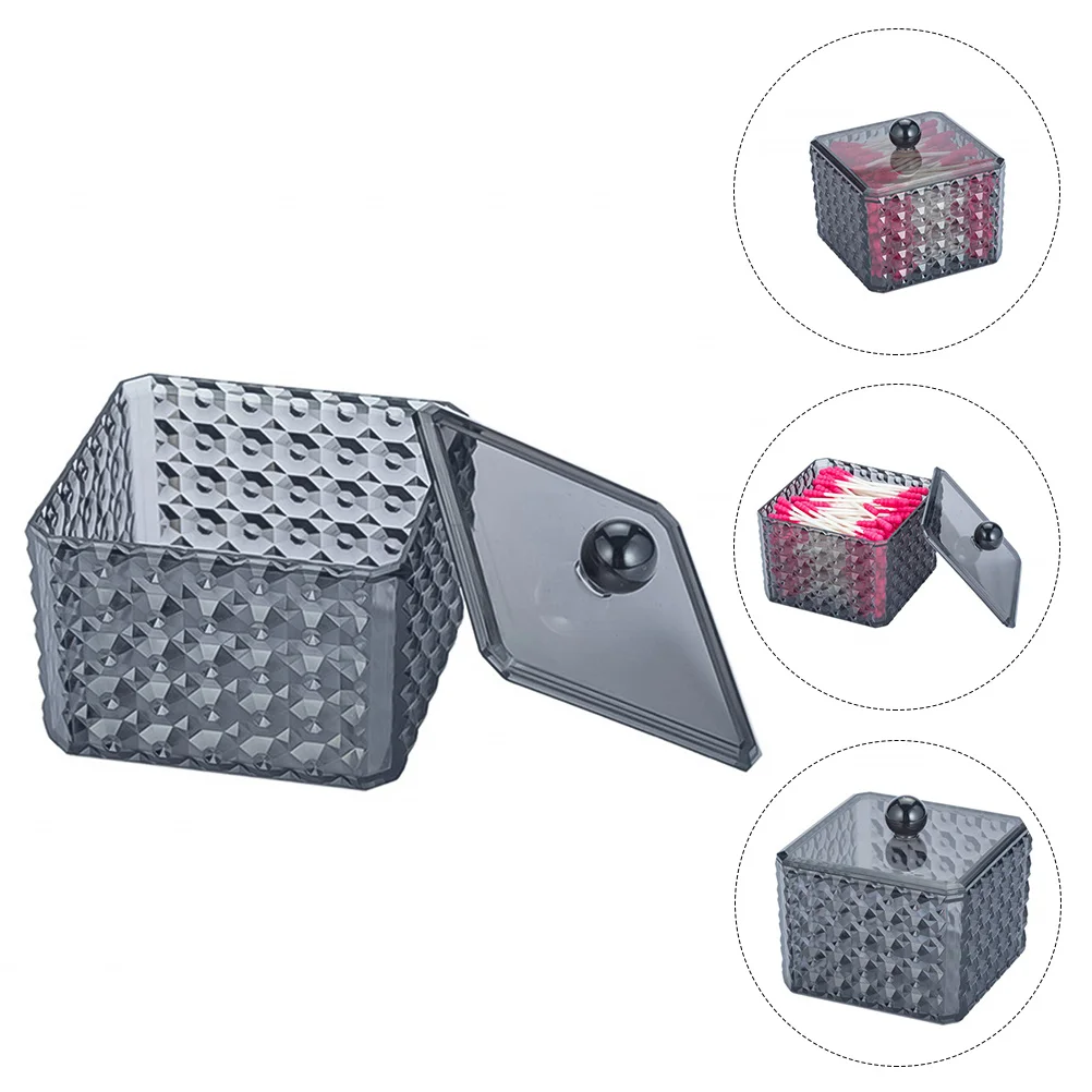 Cotton Swab Box Holder Balls Pad Pads Acrylic Storage Container Household Organizer Jewelry Toothpick Case
Cotton Swab Box Holder Balls Pad Pads Acrylic Storage Container Household Organizer Jewelry Toothpick Case