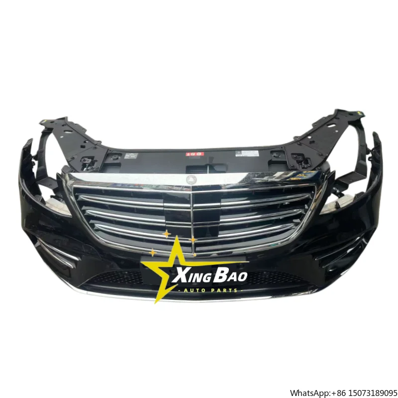 For -S Class 220 221 222 223 Front Car Bumper Plate LED Headlight for Assembly Exterior Accessories Body Kit
For -S Class 220 221 222 223 Front Car Bumper Plate LED Headlight for Assembly Exterior Accessories Body Kit