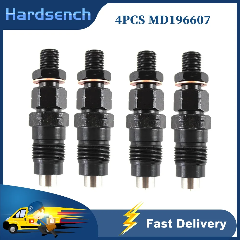 4PCS Diesel Fuel Injector MD196607 for Mitsubishi 4D56 D4BH D4BF 4D56TD Engine L200 L300 L400
4PCS Diesel Fuel Injector MD196607 for Mitsubishi 4D56 D4BH D4BF 4D56TD Engine L200 L300 L400