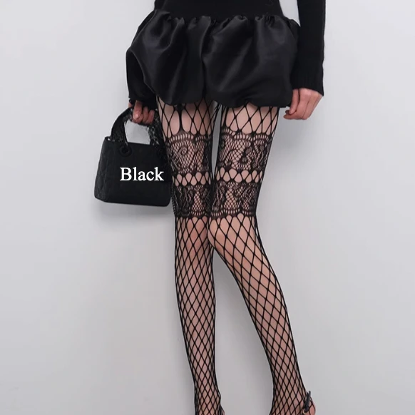 Queen Black Tights Classic Fishnet Pantyhose for Women Underwear 2025 Erotic Thigh High Stockings Hollow Out Panty Hose
Queen Black Tights Classic Fishnet Pantyhose for Women Underwear 2025 Erotic Thigh High Stockings Hollow Out Panty Hose