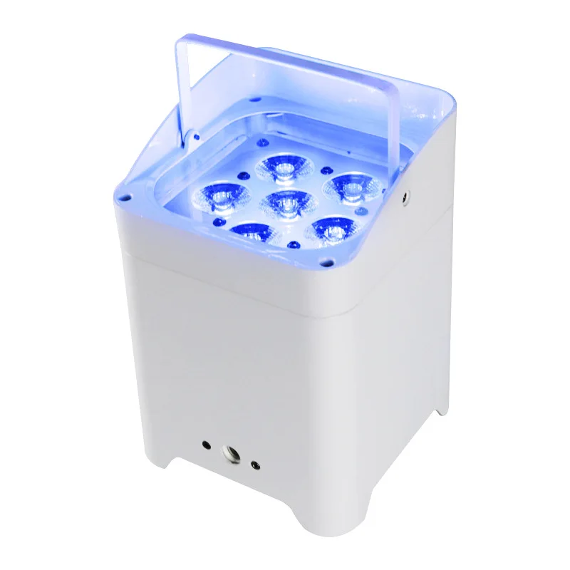 Be suitable for wireless battery par light LED small portable outdoor camping ambient light dyeing light customizable
Be suitable for wireless battery par light LED small portable outdoor camping ambient light dyeing light customizable