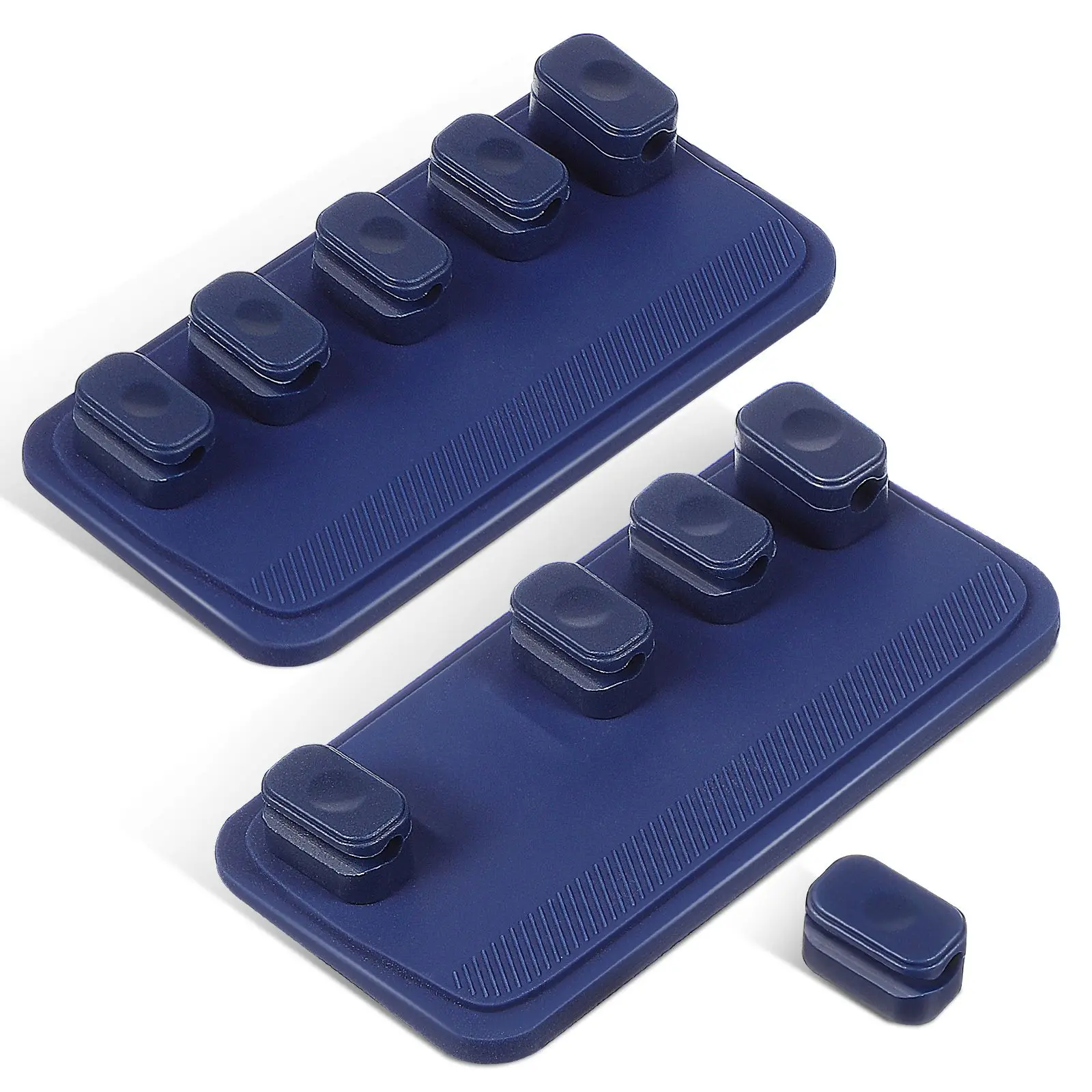 2 Sets Blue Magnetic Cable Holder Desk Organizer for Wire Fixer with Detachable Clips for Cable Management
2 Sets Blue Magnetic Cable Holder Desk Organizer for Wire Fixer with Detachable Clips for Cable Management