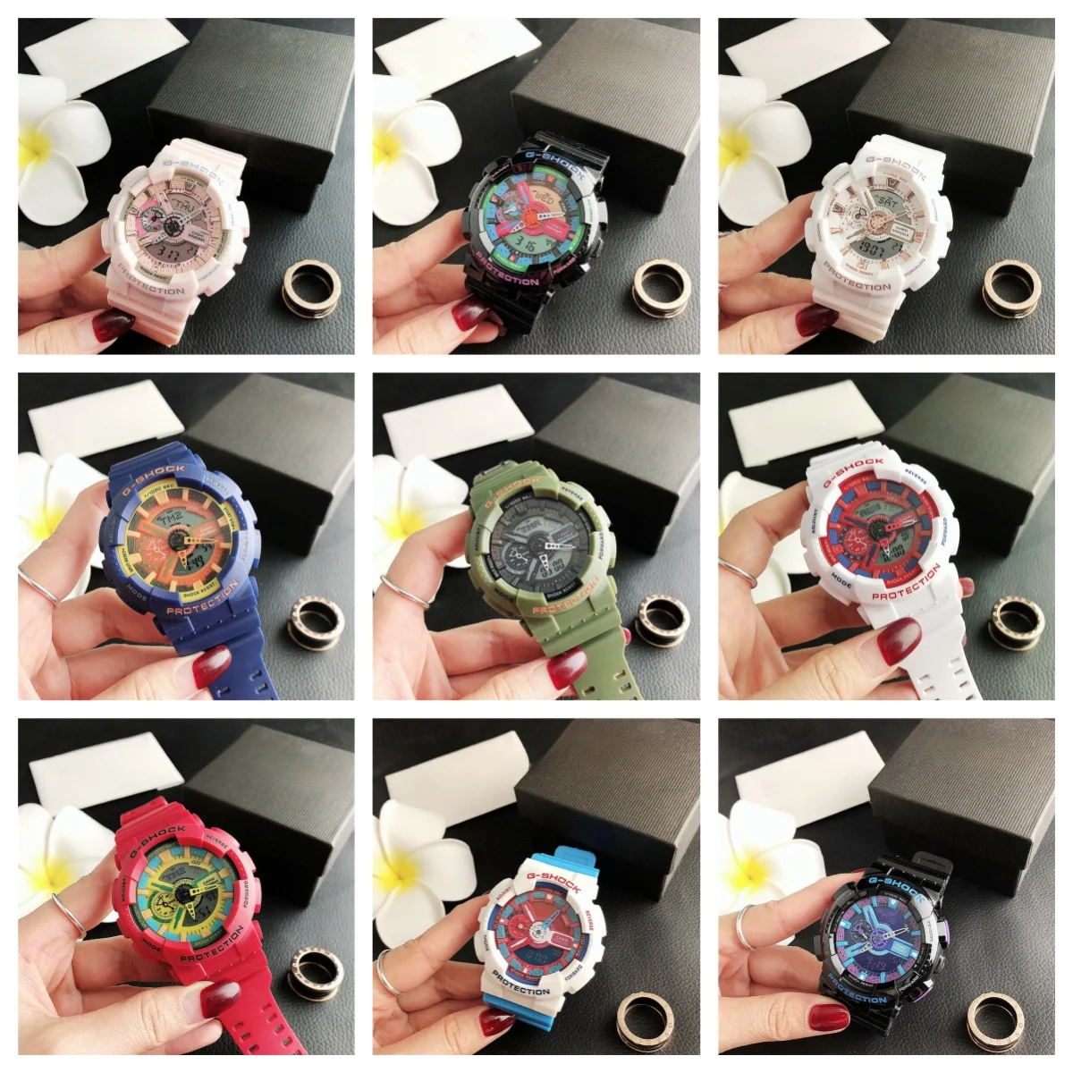 New Colorful Sports Watches in 2025, The Perfect Combination of Bold Design and Practical Functions
New Colorful Sports Watches in 2025, The Perfect Combination of Bold Design and Practical Functions