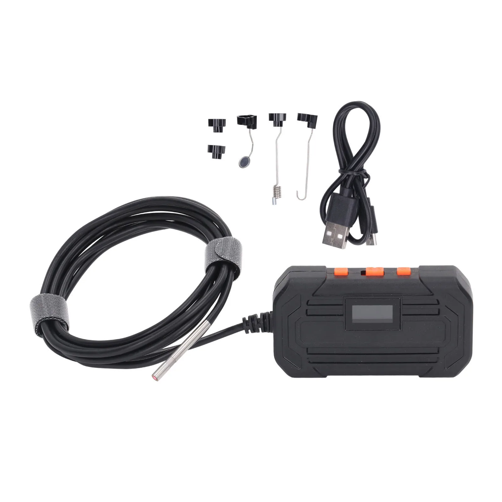 Endoscope Camera IP67 Level Waterproof Matching Auxiliary Light ABS Material Industrial Endoscope Snake Inspection Camera Tools
Endoscope Camera IP67 Level Waterproof Matching Auxiliary Light ABS Material Industrial Endoscope Snake Inspection Camera Tools
