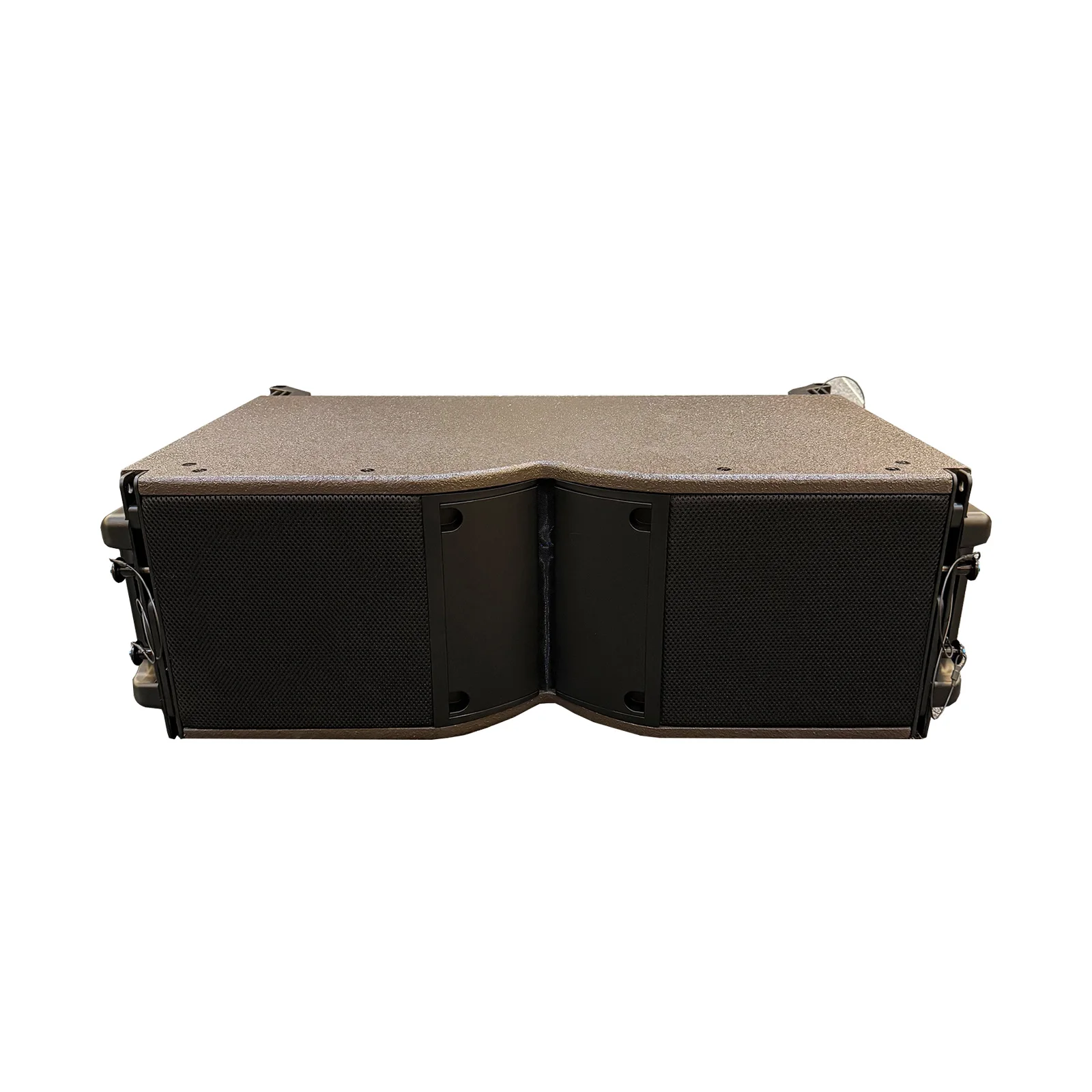 LA210 Dual 10-inch Line Array Audio System Speaker Passive Professional Stage Metal Speaker With Hi-Res Audio
LA210 Dual 10-inch Line Array Audio System Speaker Passive Professional Stage Metal Speaker With Hi-Res Audio