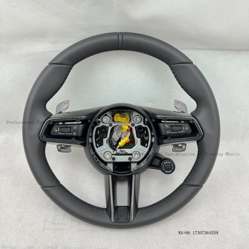 Suitable for Porsche carbon fiber steering wheel with knob, specifically for Macan, Panamera, Cayenne, and 718
Suitable for Porsche carbon fiber steering wheel with knob, specifically for Macan, Panamera, Cayenne, and 718