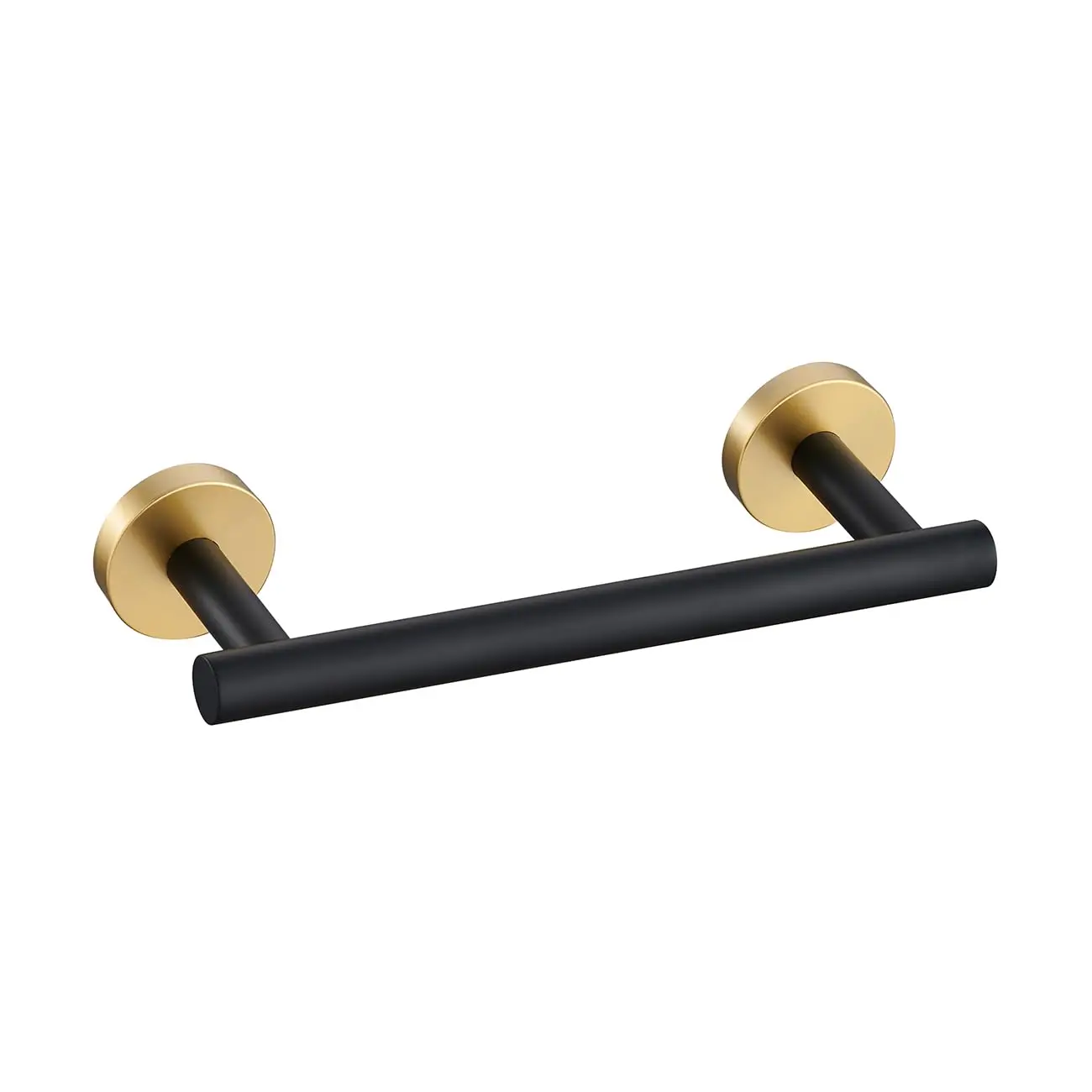 36 Inch Matte Black And Brushed Brass Wall Mounted Towel Bar Stainless Steel Bathroom Accessory
36 Inch Matte Black And Brushed Brass Wall Mounted Towel Bar Stainless Steel Bathroom Accessory
