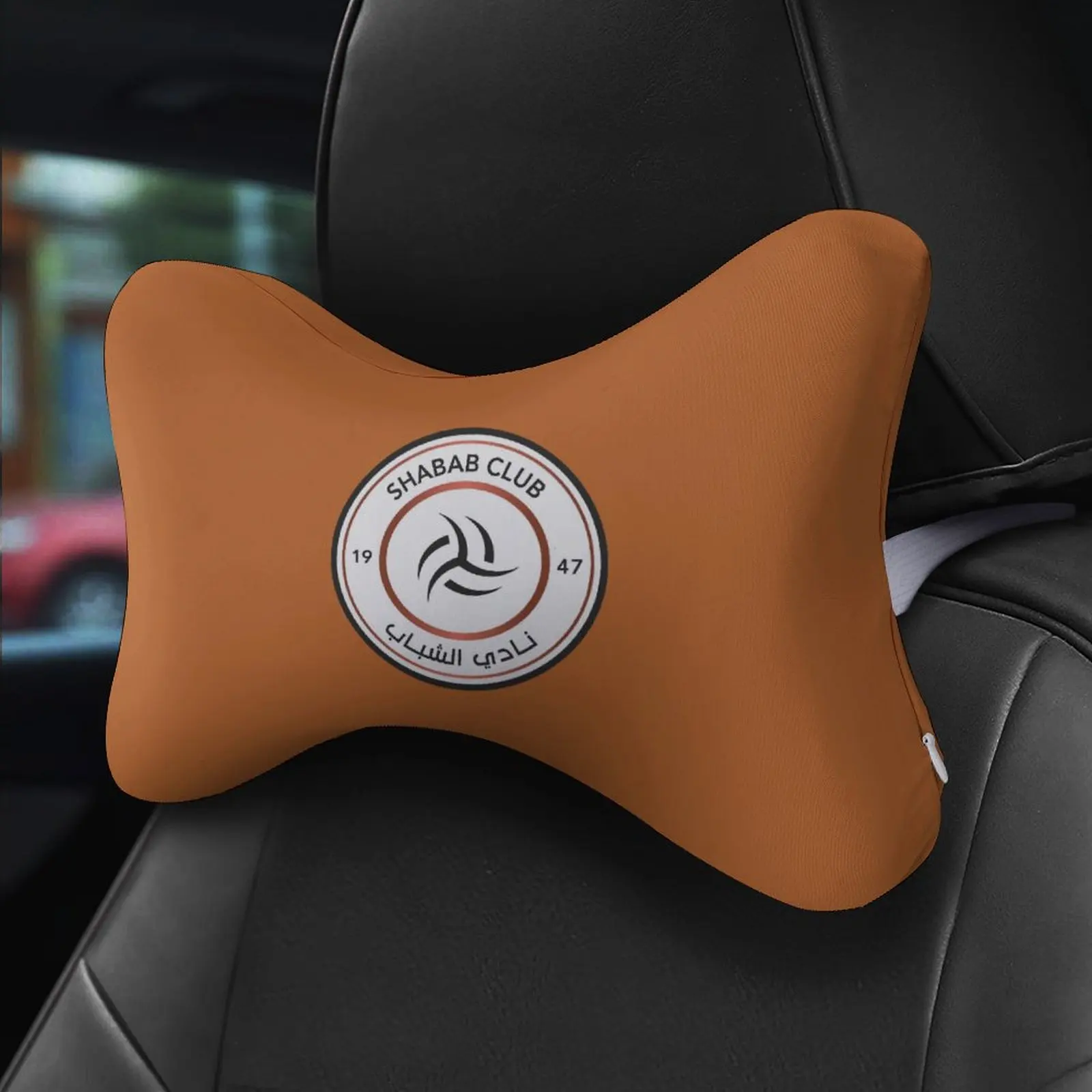Al-Shabab Club FC Decoration Car Neck Pillow Memory Foam Seat Headrest Pillow Rest Travel Cute Gifts Vertebra Relax Saudi Arabia
Al-Shabab Club FC Decoration Car Neck Pillow Memory Foam Seat Headrest Pillow Rest Travel Cute Gifts Vertebra Relax Saudi Arabia