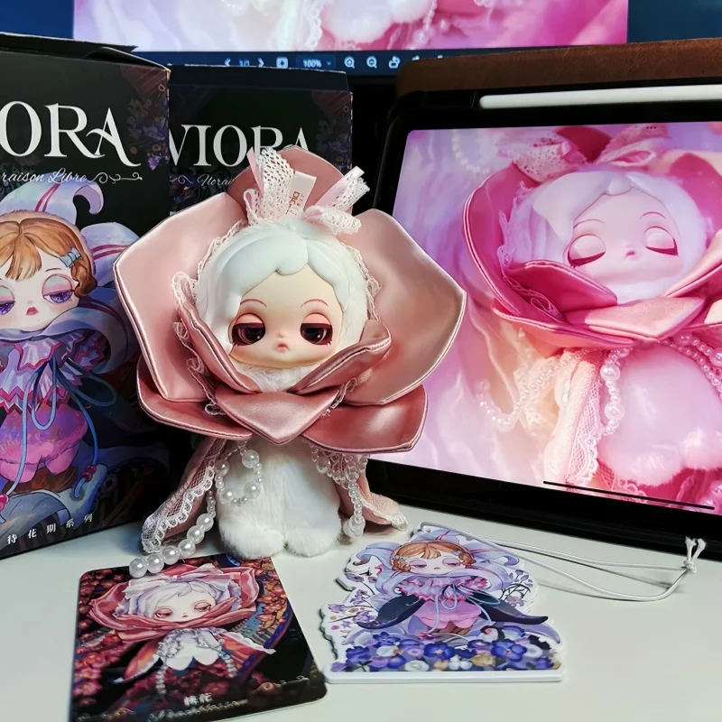 Viora Blind Box Plush Doll Pendant Not Waiting For Flowering Series Super Vitality Cute Trendy Toy Gift For Women Birthday
Viora Blind Box Plush Doll Pendant Not Waiting For Flowering Series Super Vitality Cute Trendy Toy Gift For Women Birthday