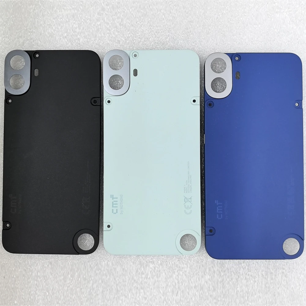 New For Nothing CMF Back Battery Cover Rear Door Housing Case Covers Replacement Repair Parts
New For Nothing CMF Back Battery Cover Rear Door Housing Case Covers Replacement Repair Parts