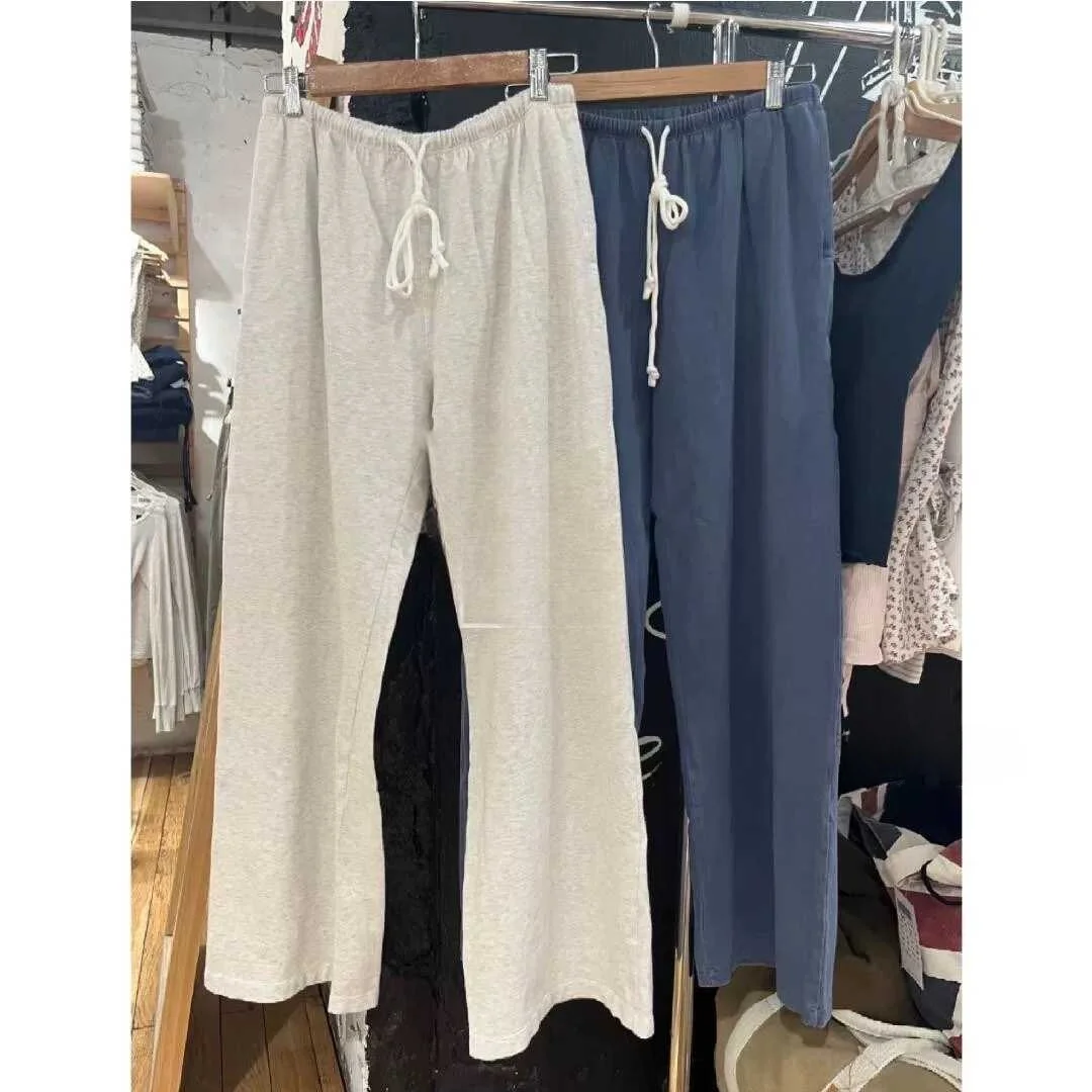 BM High Waist Straight Leg Pants Women's Trousers with Belt Elastic Waist Casual Long Pants Slimming Sports Cotton
BM High Waist Straight Leg Pants Women's Trousers with Belt Elastic Waist Casual Long Pants Slimming Sports Cotton
