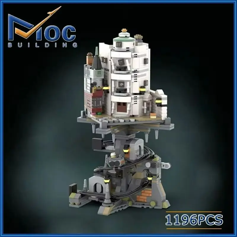 MOC Building Blocks Classic Magic Movie Series Scene Mini Bank And Mine Castle Model DIY Assembly Bricks Toys Collection Gifts
MOC Building Blocks Classic Magic Movie Series Scene Mini Bank And Mine Castle Model DIY Assembly Bricks Toys Collection Gifts